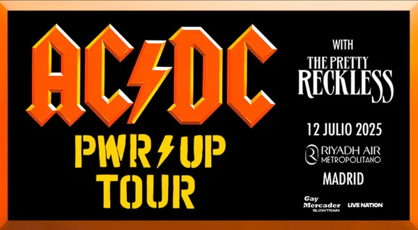 El grupo de rock llegará a España y al metropolitano el 12 de julio, es su gira POWER UP