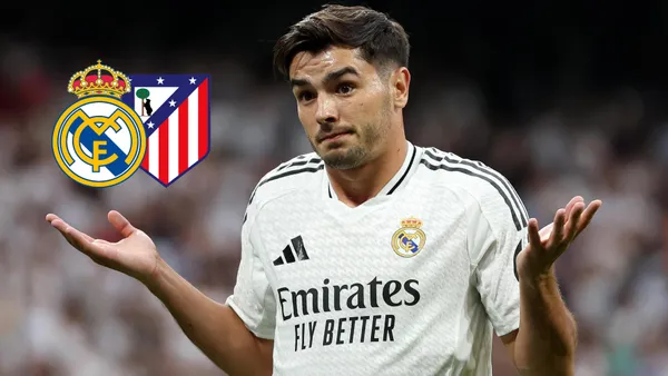 El hispano marroquí marcó el 2-1 contra el Atlético de Madrid