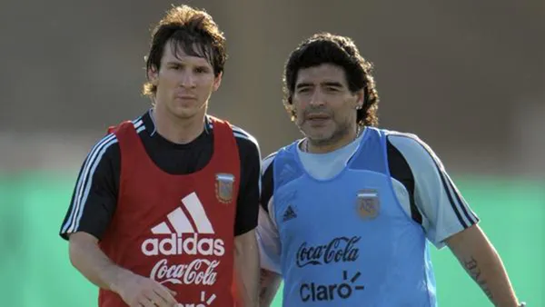 El impactante récord de Maradona que persigue Messi.