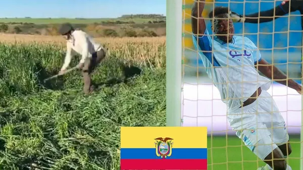 El internacional ecuatoriano encontró en la lejanía de los grandes flashes exactamente lo que buscaba.