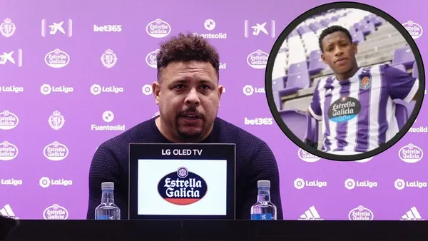 El internacional ecuatoriano estaría siendo apuntada por la crítica, por algunas actitudes en el conjunto de Ronaldo Nazario.