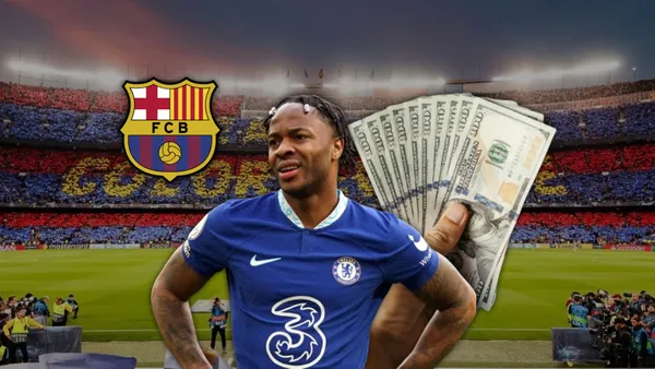 El internacional inglés estuvo en carpeta de los blaugranas antes de llegar a Chelsea, en 2021.