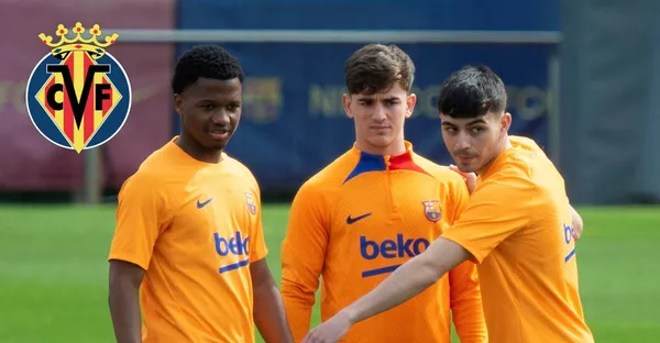 El joven futbolista del FC Barcelona Pablo Torre podría salir cedido en los próximos días en busca de minutos hacia el Villareal.