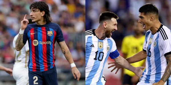 El jugador en cuestión es un defensa polifuncional y lucha por ganarse un lugar en Qatar 2022.