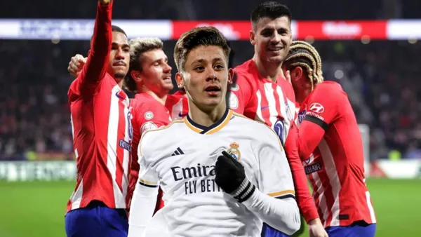 El jugador de Atleti que no pudo ocultar su admiración por Guler y le pidió foto