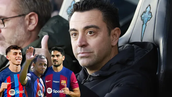 El jugador del FC Barcelona que está volando en el Diego Armando Maradona, contra Nápoles, por 8vos de Champions