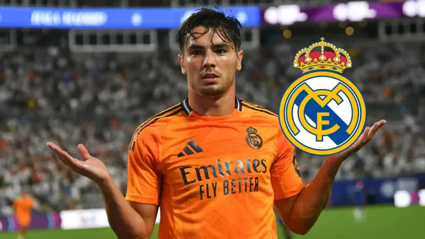 El jugador del Real Madrid tuvo que empujarla a pase de Mendy