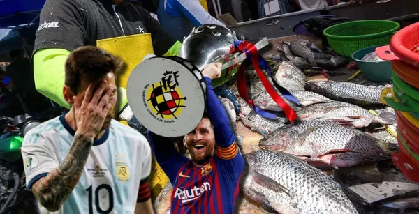 El jugador estuvo con Messi en el FC Barcelona, pero también le ganó un título como rivales. Su historia empezó como pescador