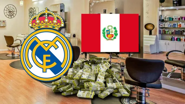 El jugador fue de lo mejor cuando enfrentó al Real Madrid, hoy decidió emprender con una peluquería