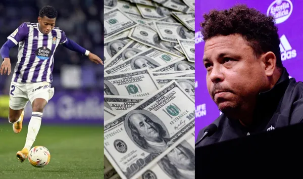 El jugador no ha definido aun su futuro con el equipo español, y el Leeds de Inglaterra ya posó sus ojos en él.