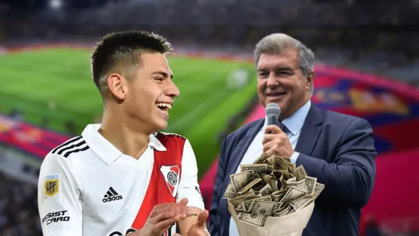 El jugador le dejó un claro dardo a su club y un maravilloso guiño al Barça, ahora Xavi se ilusiona