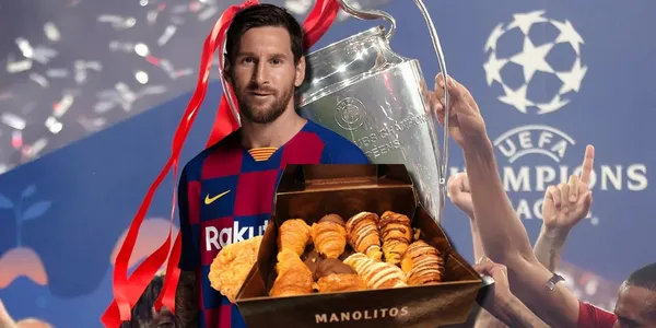 El jugador no pasa su mejor momento en el fútbol, aunque ganó la Champions con el FC Barcelona, pero tiene su negocio de manolitos