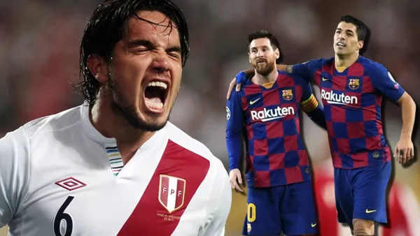 El jugador peruano, Juan Manuel Vargas, enfrentó a Messi y Suárez en el FC Barcelona y hoy tiene una nueva afición