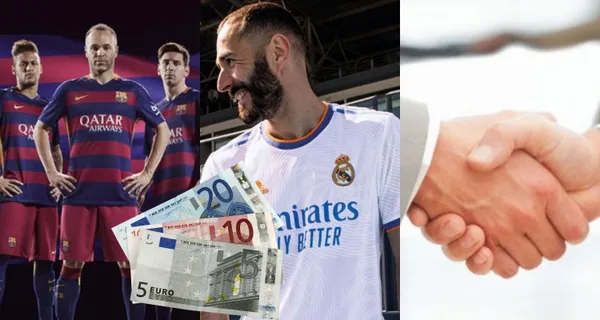 El jugador que dio el camisetazo y de fue del FC Barcelona al Real Madrid, ahora tiene un trabajo donde cobra por saludo