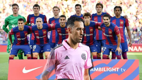 El jugador que está haciendo olvidar a Busquets en el Barça, pero hinchas pedían que se vaya