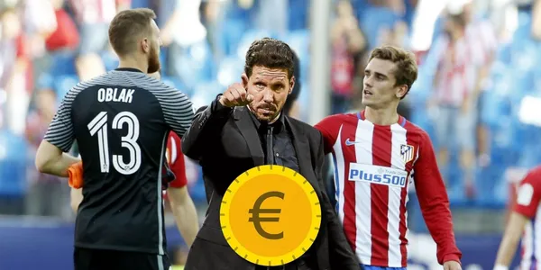 El jugador que ha logrado ganarse la confianza de Diego Simeone, ahora pasará a costar 100 millones en el Atlético de Madrid