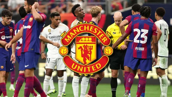 El jugador que humilló al Barça, el United iba a pagar 20 kilos pero irá al Madrid