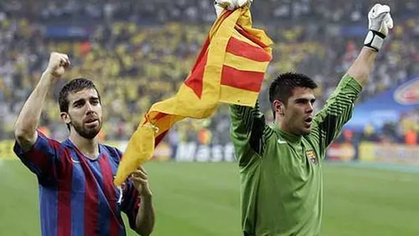 El jugador que supo brillar en el FC Barcelona, se dedica actualmente a la política independentista.
