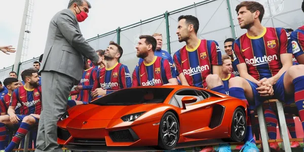 El jugador solamente hizo un gol en su paso por el FC Barcelona y justamente fue al Real Madrid, no escatimó en gastos en su coche