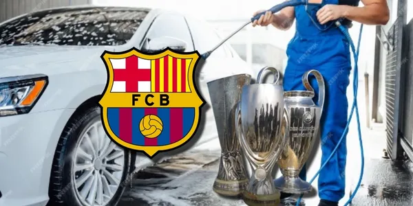 El jugador tenía que lavar carros en sus inicios, y terminó poniéndose la camiseta del FC Barcelona para sorpresa de todos
