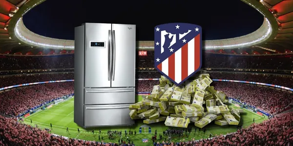 El jugador vendía refrigeradoras, ahora pasea su clase por toda Europa, enfrentándose en una ocasión al Atleti