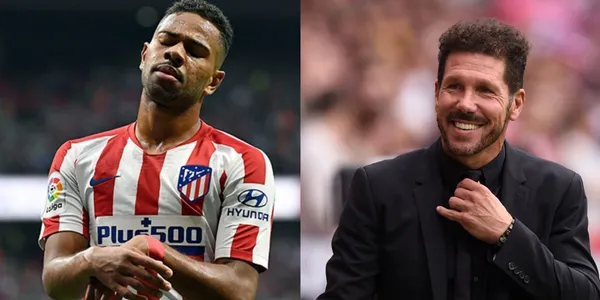 El lateral brasilero estaría analizando seriamente en cambiar de aire luego de lo ocurrido.