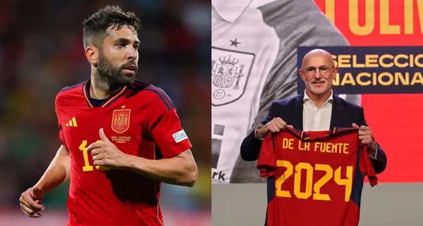 El lateral del conjunto blaugrana está siendo superado esta temporada.