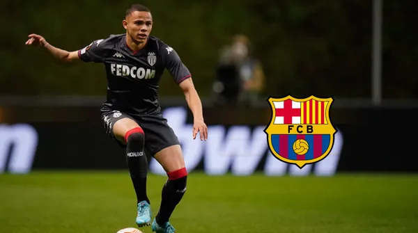 El lateral derecho del Mónaco y jugador de Brasil podría llegar al club blaugrana