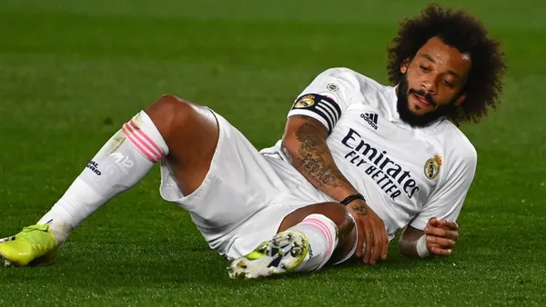 El lateral izquierdo del Real Madrid sufre una lesión muscular que le mantendrá tres semanas KO, pero lo más impresionante es que Marcelo no será quien lo reemplace en el 11 titular y Miguel Gutiérrez parece ser el que pica en punta para arrancar en el partido contra el Valencia.