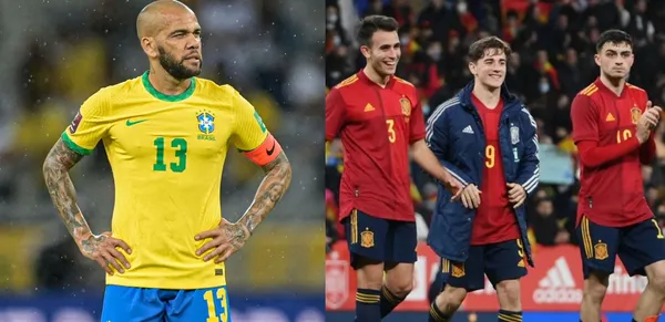 El lateral de la selección brasileña elogió a sus ex compañeros y señaló que son jugadores mágicos.