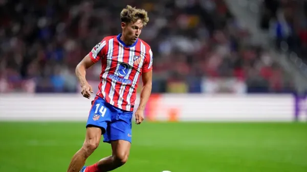 El lateral o mediocampista o delnatero, depende del día para Simeone, es uno de los mejores de la plantilla y sus números lo avalan