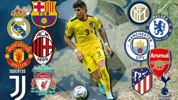 El Madrid se durmió por Hincapié, el club que pagaría 35 millones por firmarlo