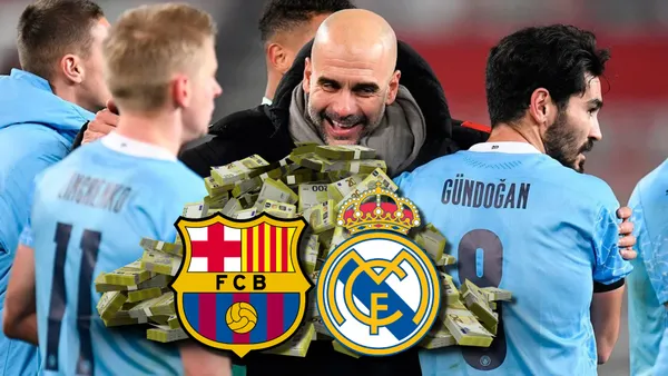El Madrid y Barça lo rechazaron, el City de Guardiola lo fichó por 27 millones