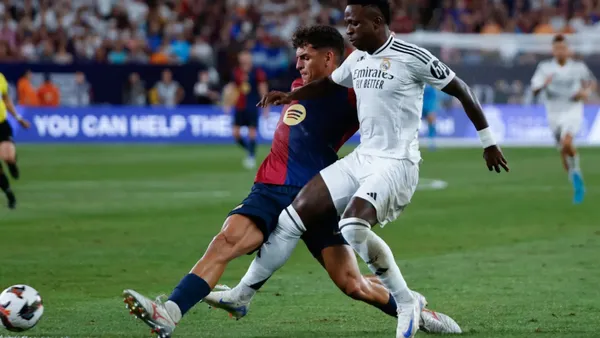 El Madrid y el Barcelona se enfrentarán este domingo en la final de Supercopa, aquí un análisis de ambos conjuntos