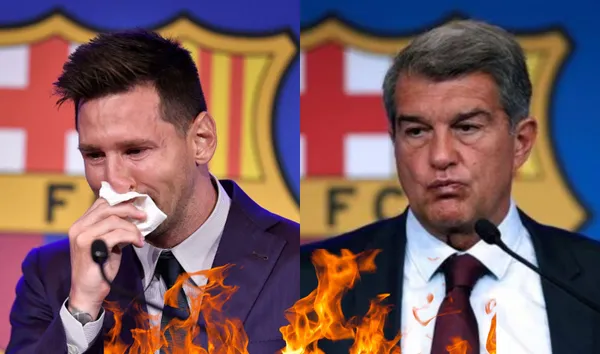 El máximo mandatario blaugrana recibió duras críticas de un ex Barcelona.