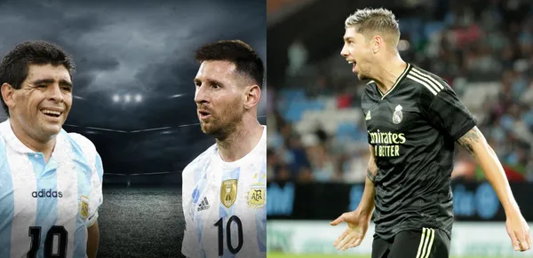 El mediocampista del conjunto Blanco convirtió un gol digno de dos de los mejores futbolistas de la historia.