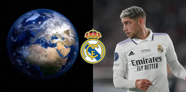 El mediocampista uruguayo dio una cátedra de como jugar este deporte el día de hoy, y dejó en claro que actualmente es el mejor de todos en su puesto.