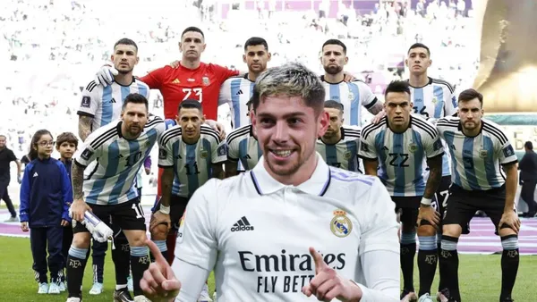 El mediocampista uruguayo jugó ante los mejores, pero reveló cuál es el jugador que lo terminó de cautivar