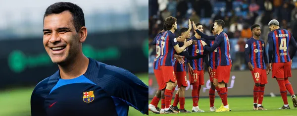 El mexicano está celoso de su llegada.