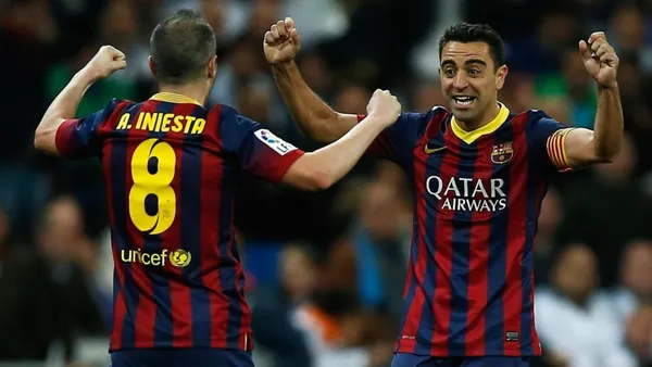 El misterio del encuentro: Xavi y Flick, ¿amigos o rivales?. Foto: Instagram