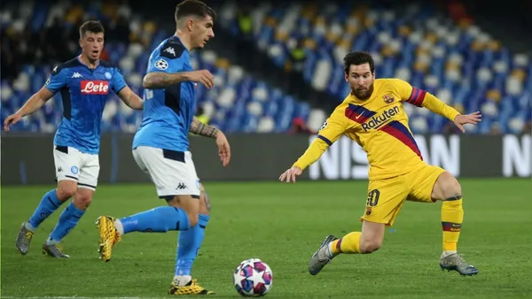 El Napoli quiere a un jugador pretendido por el Barcelona, y este tiene ventaja sobre el club ’Culé’.