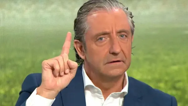 El periodista del chiringuito, Josep Pedrerol, ha solicitado a Florentino que demande a Simeone por sus palabras sobre el Real Madrid