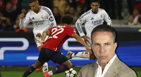 El periodista deportivo volvió a cargar a los blancos en redes sociales