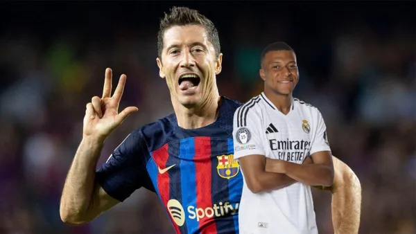 El polaco quiere ganar el premio a mayor goleador de La Liga