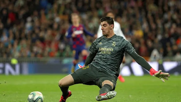 El portero del Real Madrid recibió muchos halagos.