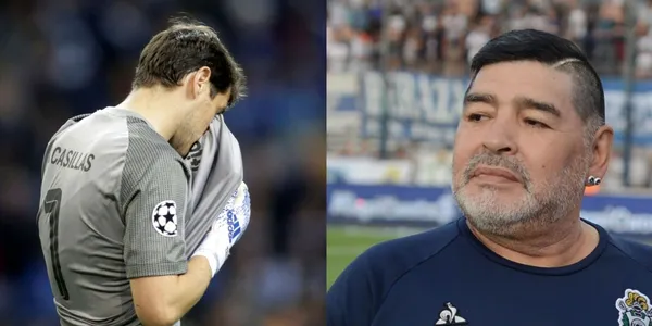 El portero español homenajeó en sus redes sociales al argentino