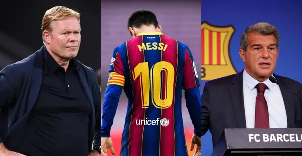 El presidente culé fue el encargado de sustituir a Koeman por Xavi.