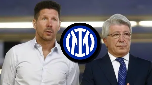 El presidente del Atlético de Madrid tiene claro lo que pasará con Diego Simeone, que sonó con fuerza para el Inter