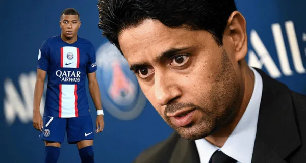 El presidente del PSG aprovechó el sorteo de grupos de la Champions League para referirse al futuro del francés