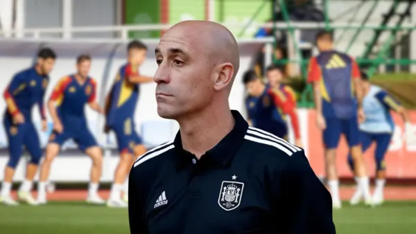 El Presidente de la RFEF no se quedó cayado tras las palabras de los referentes de La Roja.